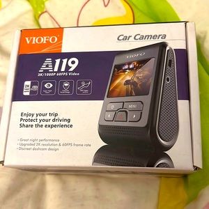 Viofo A119 Dash camera